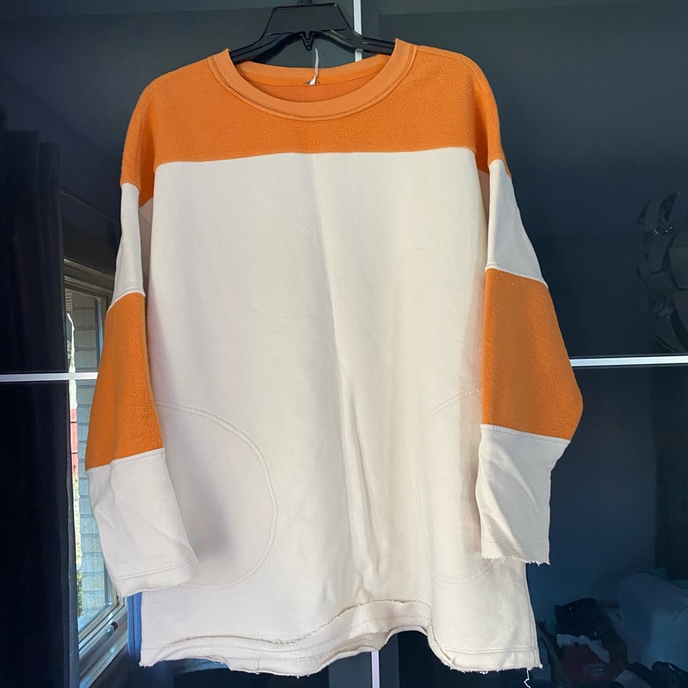 Free people oversized crew